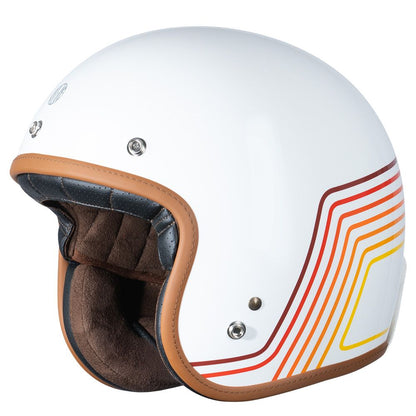 CASCO ORIGINE PRIMO SUNRISE RED/WHITE (ECE2206)