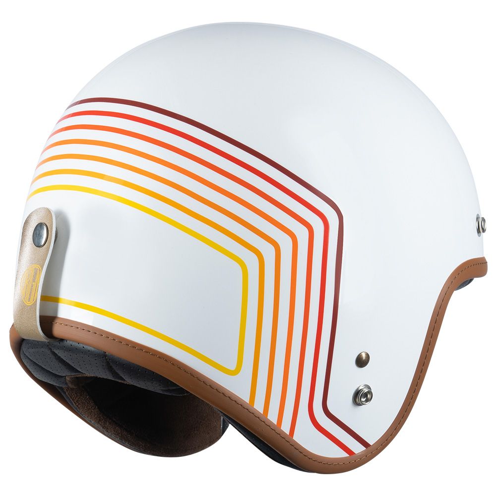 CASCO ORIGINE PRIMO SUNRISE RED/WHITE (ECE2206)