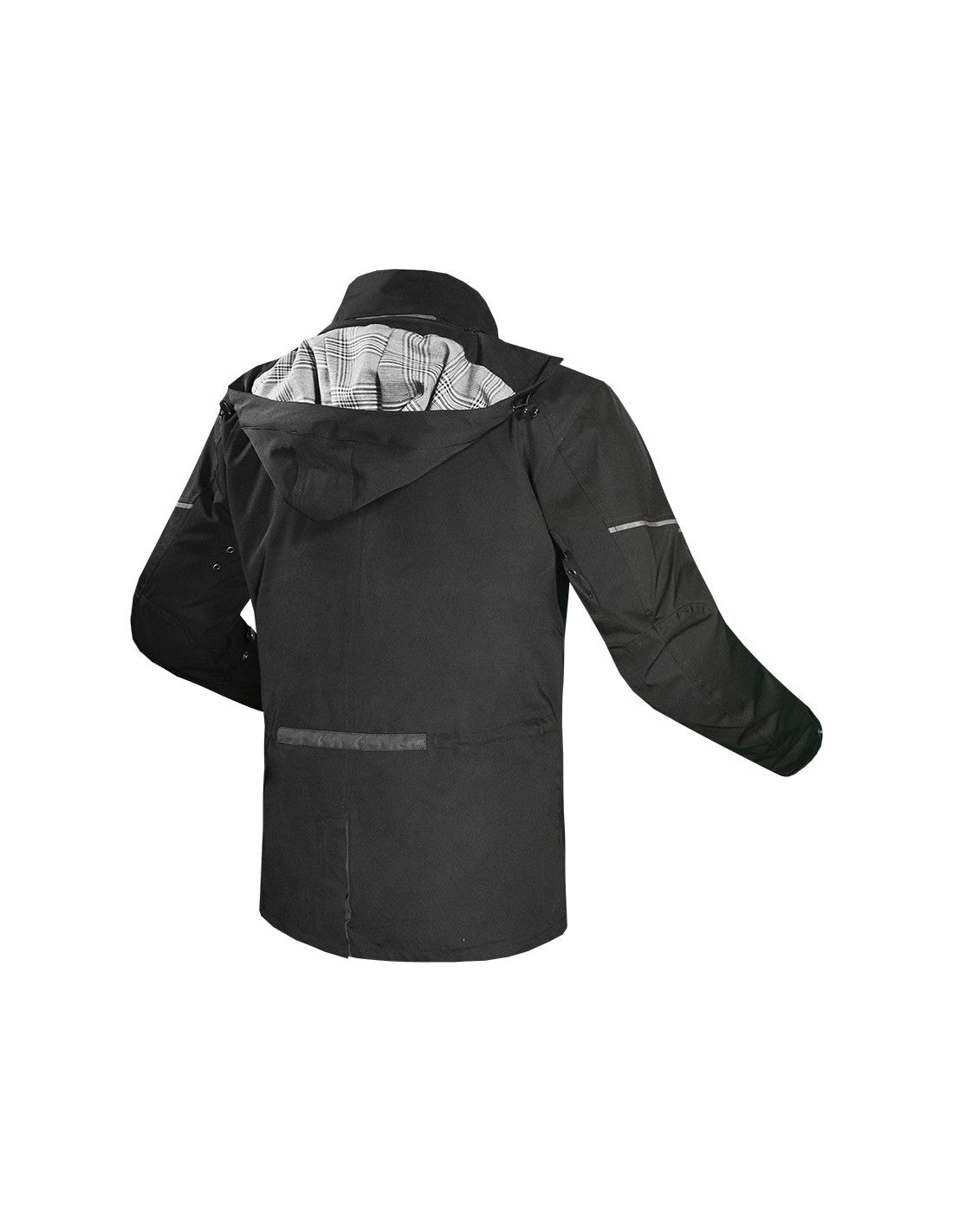 CHAQUETA  LS2 RAMBLA EVO MAN JACKET BLACK