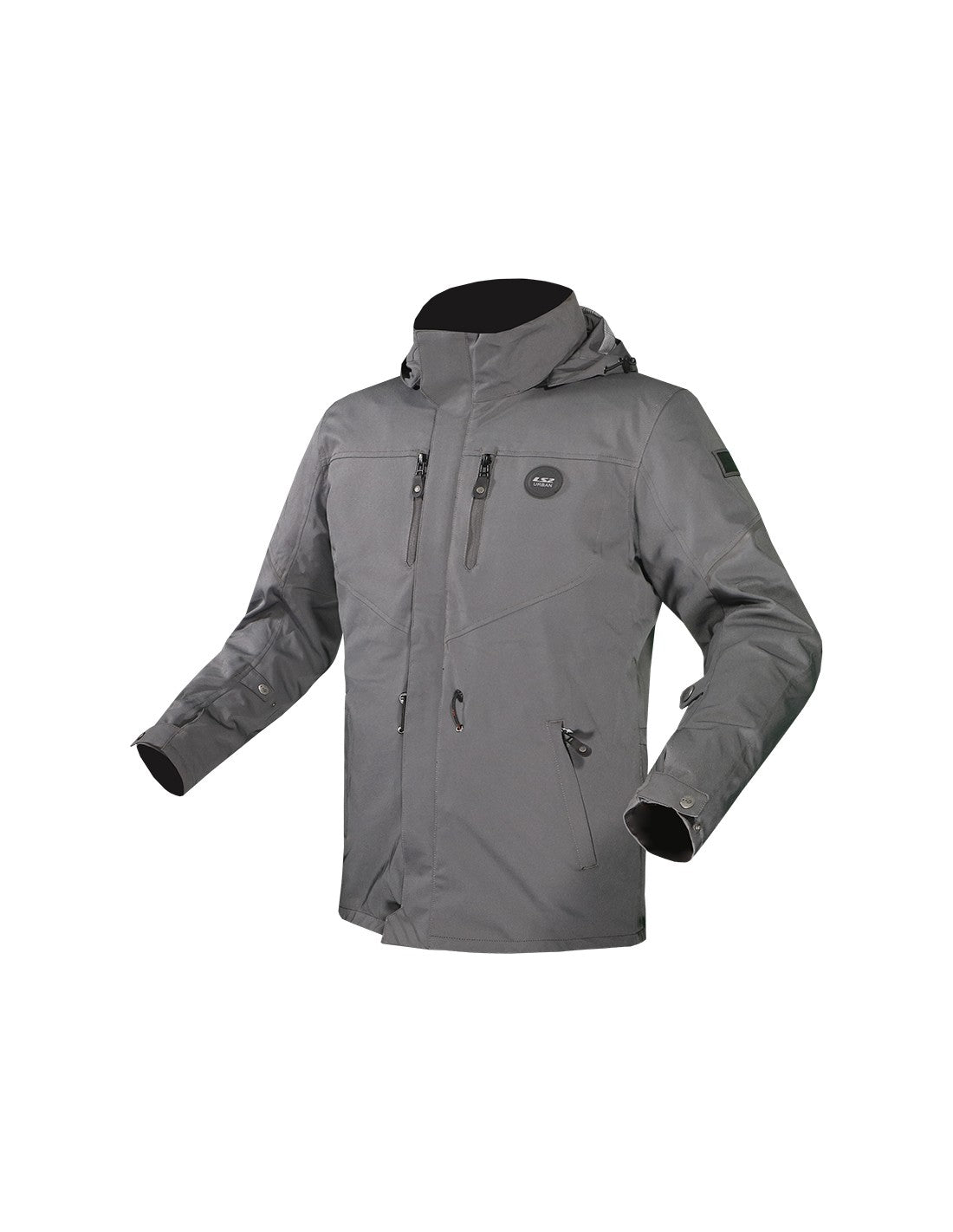 CHAQUETA LS2 RAMBLA EVO MAN JACKET DARK TITANIUM GREY