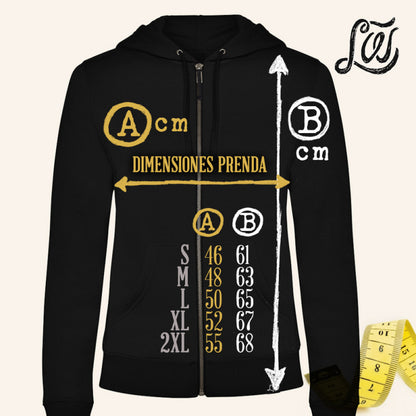 SUDADERA LOST WOLF mujer Two wings two wheels