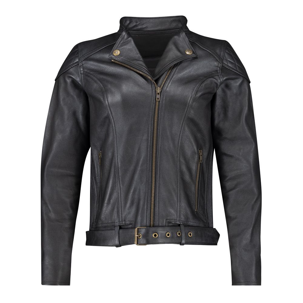 Chaqueta INVICTUS Electra negra mujer