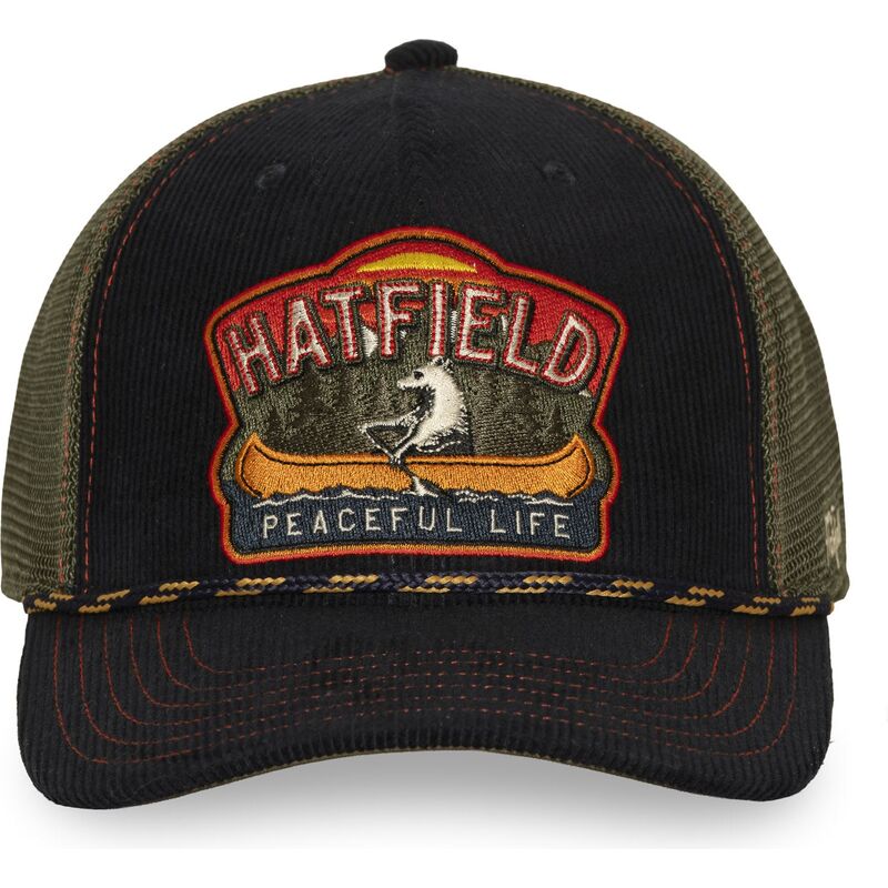 Gorras HATFIELD – Estilo vintage y carácter motero