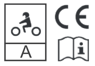 Chaqueta LS2 ZIRCONIUM Negra/azul