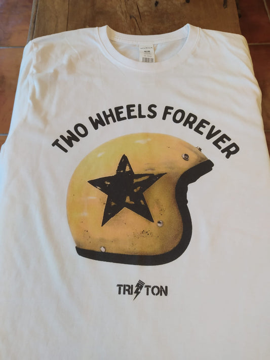 CAMISETA TWO WHEELS FOREVER