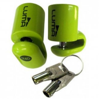 Candado LUMA DISCO ENDURO 74 D. pin de 5mm