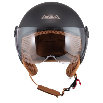Casco NZI Magma NEGRO MATE