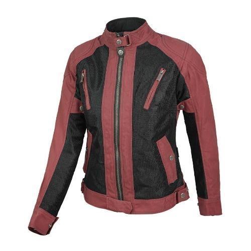 Chaqueta BY CITY TENEREE III VENTY Lady  BURGUNDY/BLACK