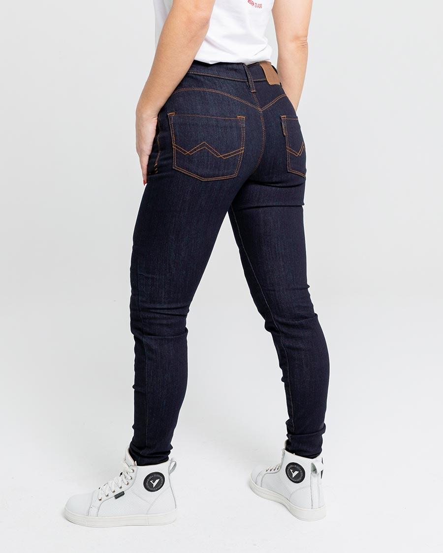 PANTALON BI CITY MUJER  ROUTE II DARK BLUE