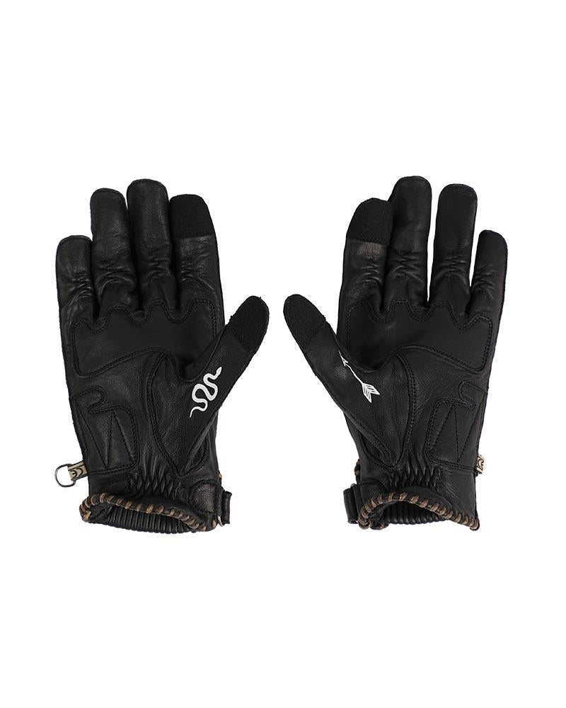 GUANTES BY CITY SECOND SKIN MAN TATTOO II BLACK