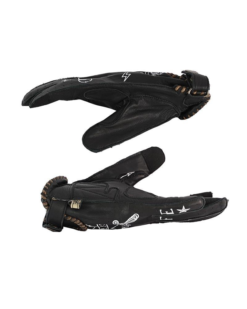 GUANTES TATTOO II BLACK