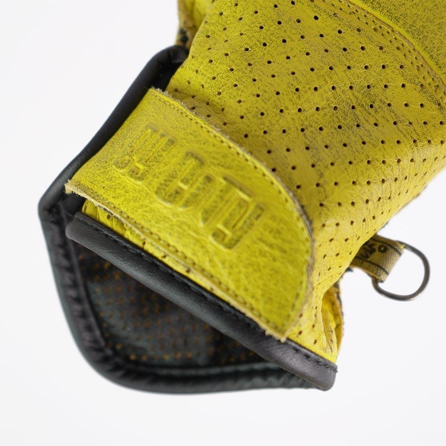 Guantes BY CITY PILOT II MAN YELLOW