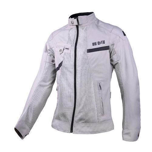 Chaqueta BY CITY Summer ROUTE Lady silver