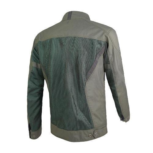 Chaqueta BY CITY Summer ROUTE Verde
