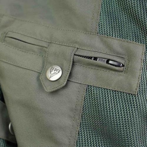 Chaqueta BY CITY Summer ROUTE Verde