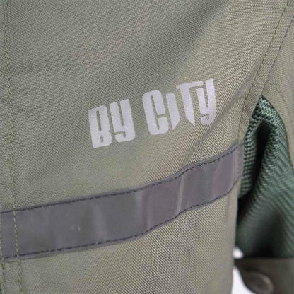 Chaqueta BY CITY Summer ROUTE Verde