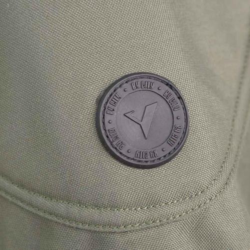 Chaqueta BY CITY Summer ROUTE Verde