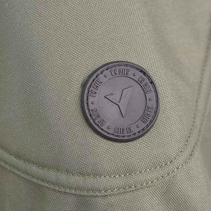 Chaqueta BY CITY Summer ROUTE Verde