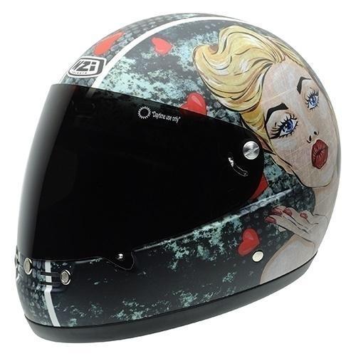 Casco NZI STREET TRACK 4 BUST MATT