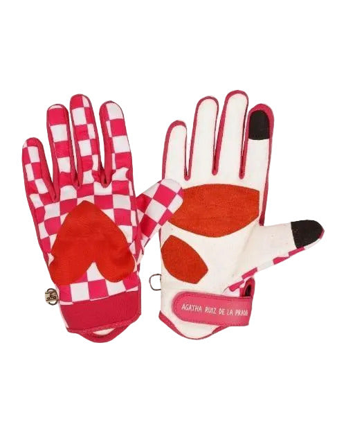 Guantes Moscow Glitter Agatha Ruiz de la Prada