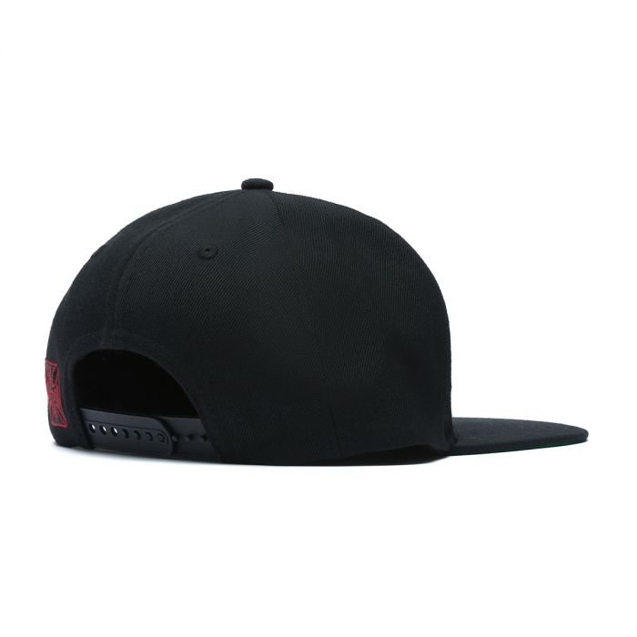 GORRA WEST COAST CHOPPER BURGUNDY