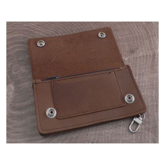 CARTERA PIEL MARRON GRANDE