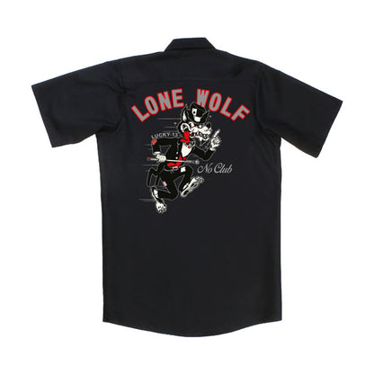 CAMISA Lucky 13 No Club lone wolf