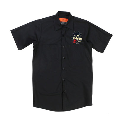 CAMISA Lucky 13 No Club lone wolf