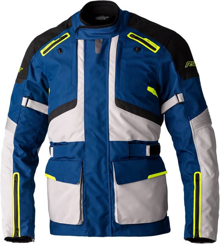 Chaqueta Textil RST ENDURANCE CE Azul/Gris/Amarillo