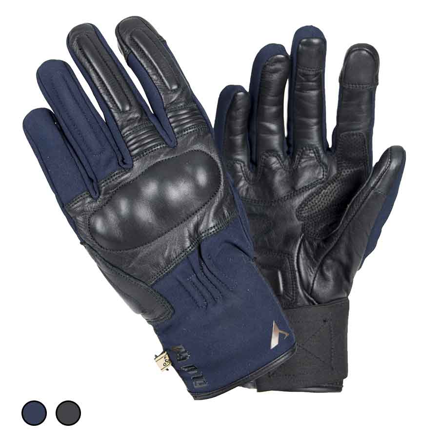 GUANTES ARTIC BY CITY AZUL/NEGRO