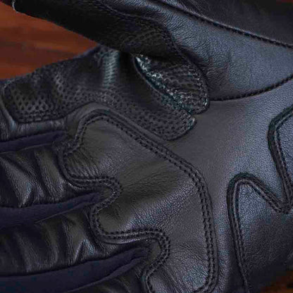 GUANTES ARTIC BY CITY AZUL/NEGRO