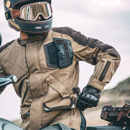 Chaqueta BY CITY Emirates Man BEIGE