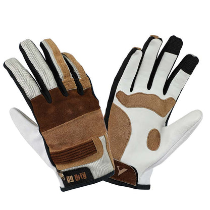 GUANTES BY CITY FLORIDA MAN WHITE/BROWN