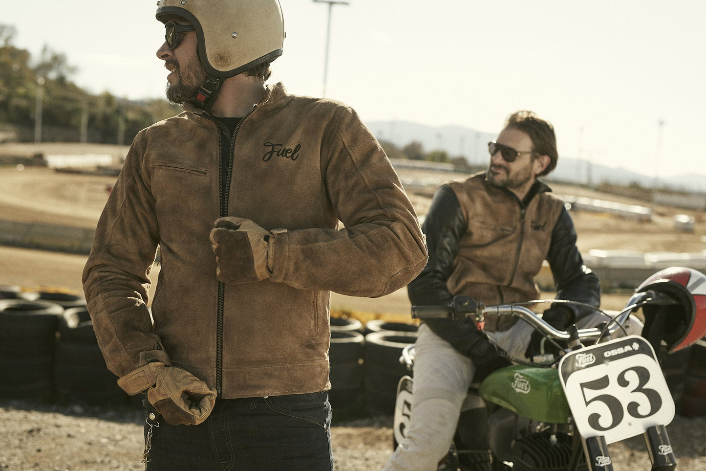 CHAQUETA FUEL “SIDEWAZE” TAN JACKET