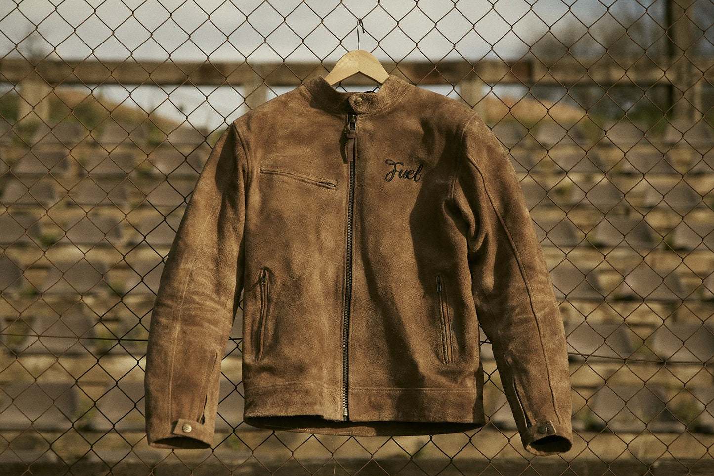 CHAQUETA FUEL “SIDEWAZE” TAN JACKET