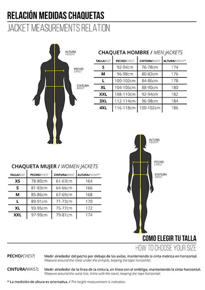 Chaqueta BY CITY TENEREE VENTY II MAN negra