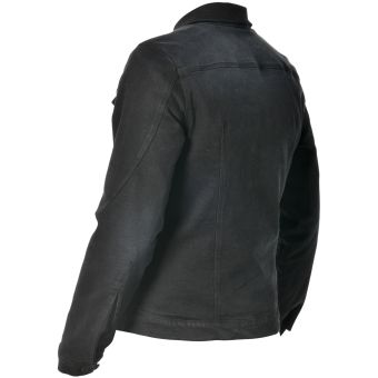 CHAQUETA VAQUERA CORDURA OVJ-DAR-SL-BKOD