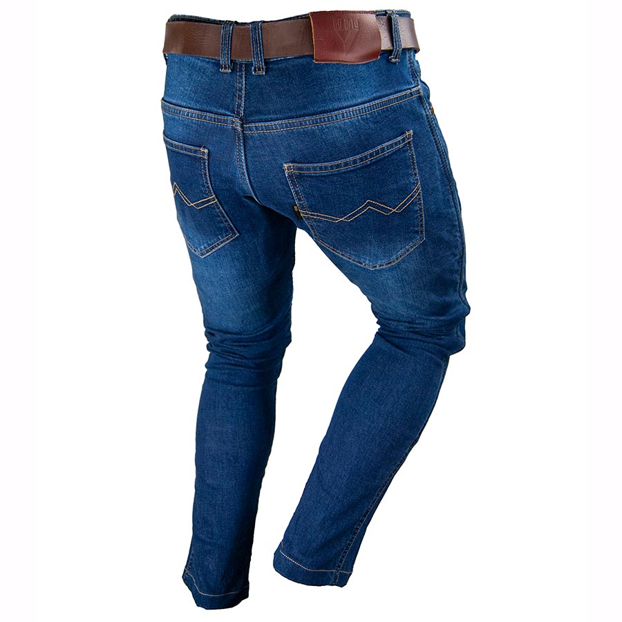 Pantalón BY CITY Tejano III Man Blue