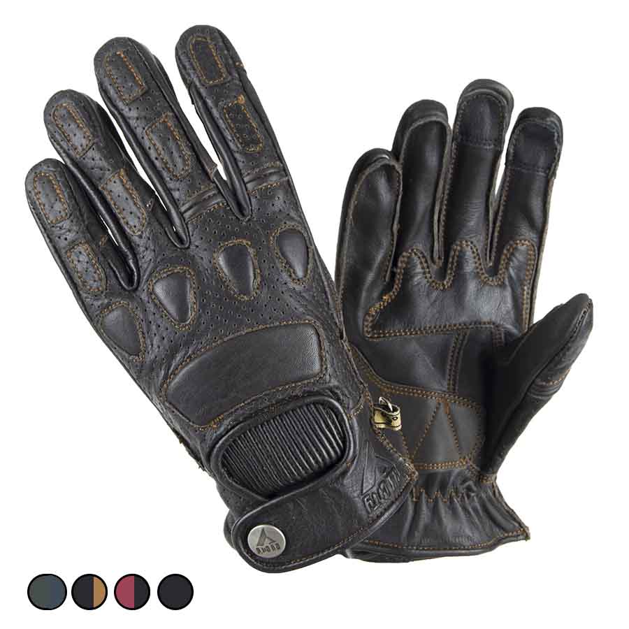 Guantes Pilot MARRON OSCURO