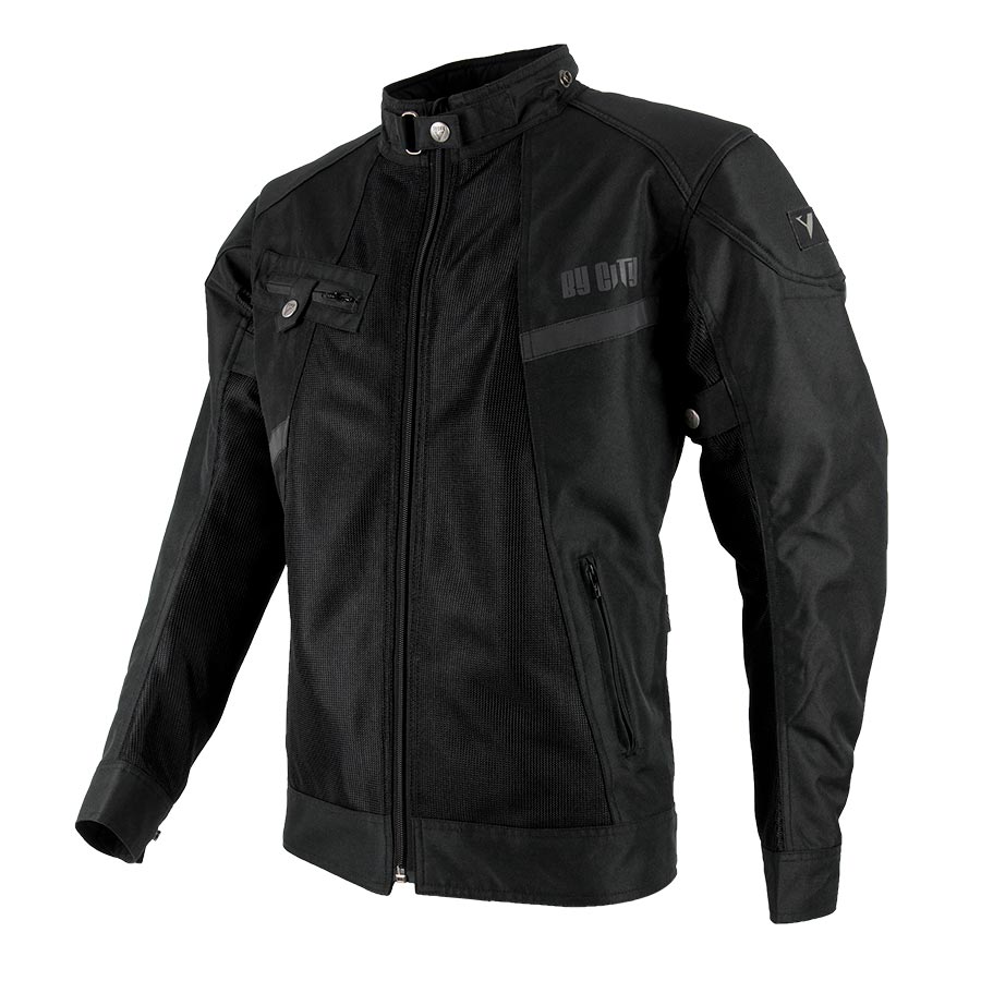 Chaqueta BY CITY Route negra