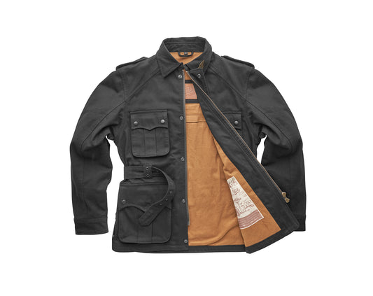 Chaqueta FUEL SAFARI BLACK