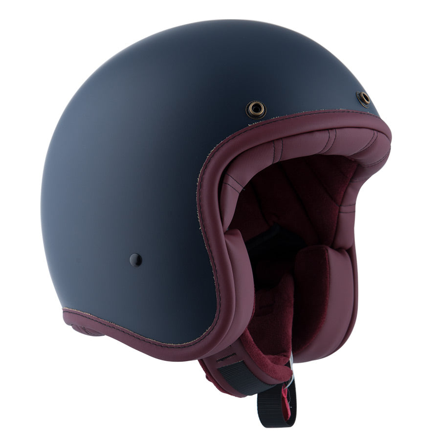 Casco Two Strokes Matt Blue