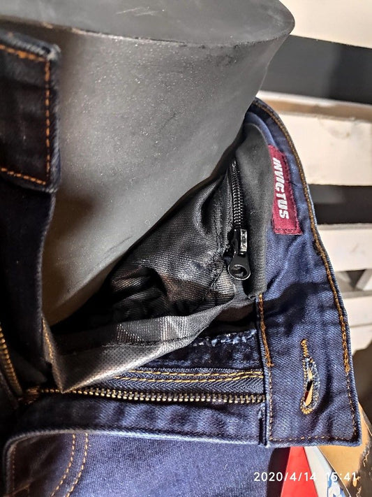 Pantalon Vaquero Invictus Billy The Kid con kevlar y membrana WP