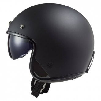 CASCO LS2 OF601 BOB HPFC SOLID NEGRO MATE