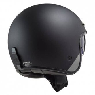 CASCO LS2 OF601 BOB HPFC SOLID NEGRO MATE