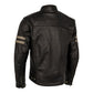 CHAQUETA PIEL MOORE (LEM) LEGEND - MARRON OSCURO