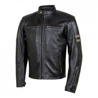 CHAQUETA PIEL MOORE (LEM) LEGEND - NEGRO