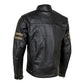 CHAQUETA PIEL MOORE (LEM) LEGEND - NEGRO