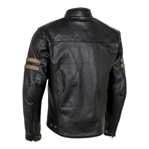 CHAQUETA PIEL MOORE (LEM) LEGEND - NEGRO