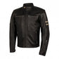 CHAQUETA PIEL MOORE (LEM) LEGEND - NEGRO